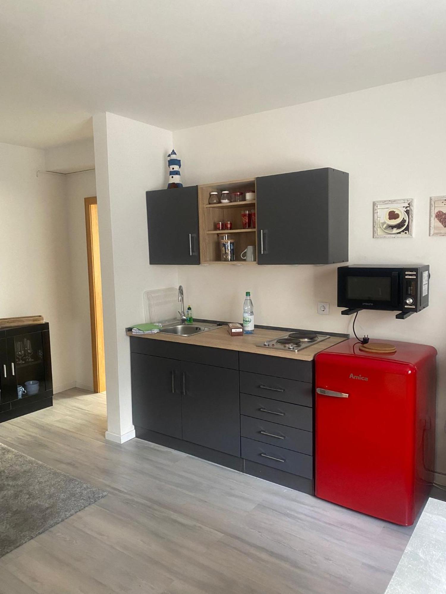 Ferienwohnung Biel 보덴웨르데르 외부 사진