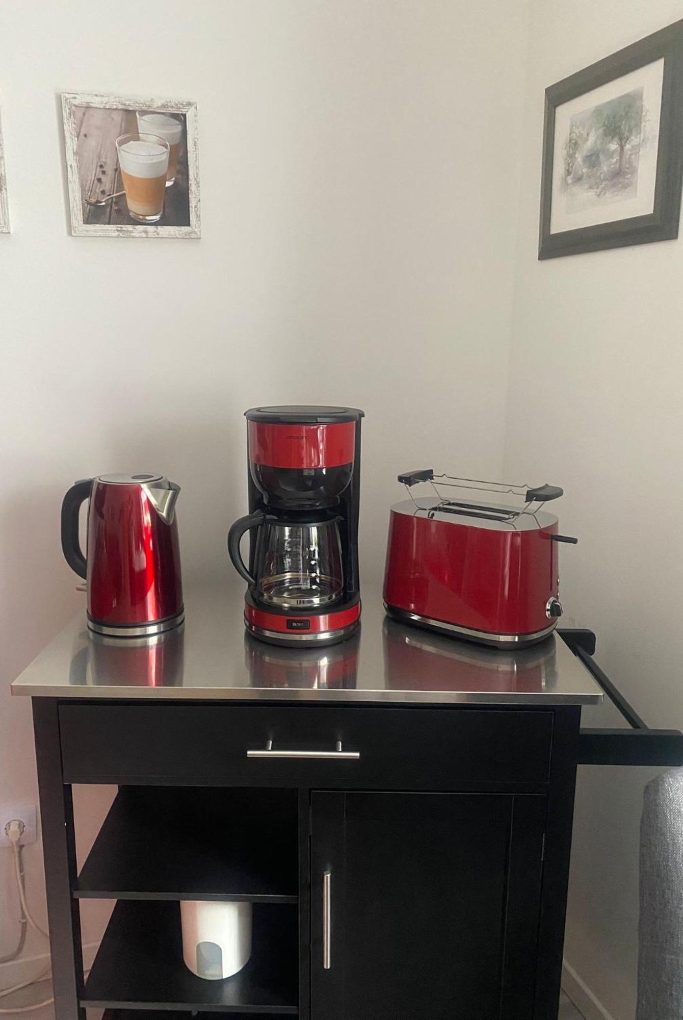 Ferienwohnung Biel 보덴웨르데르 외부 사진