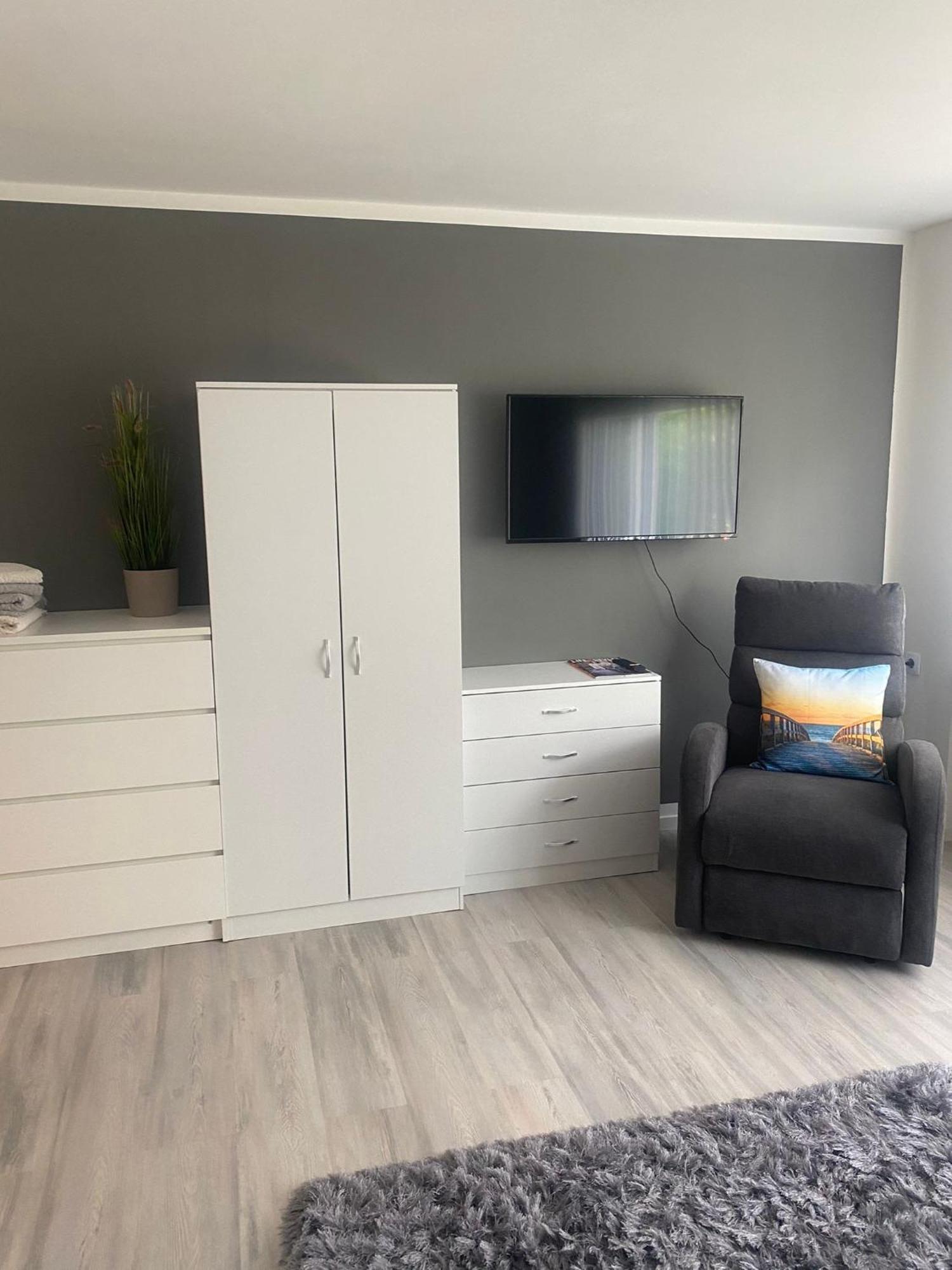 Ferienwohnung Biel 보덴웨르데르 외부 사진