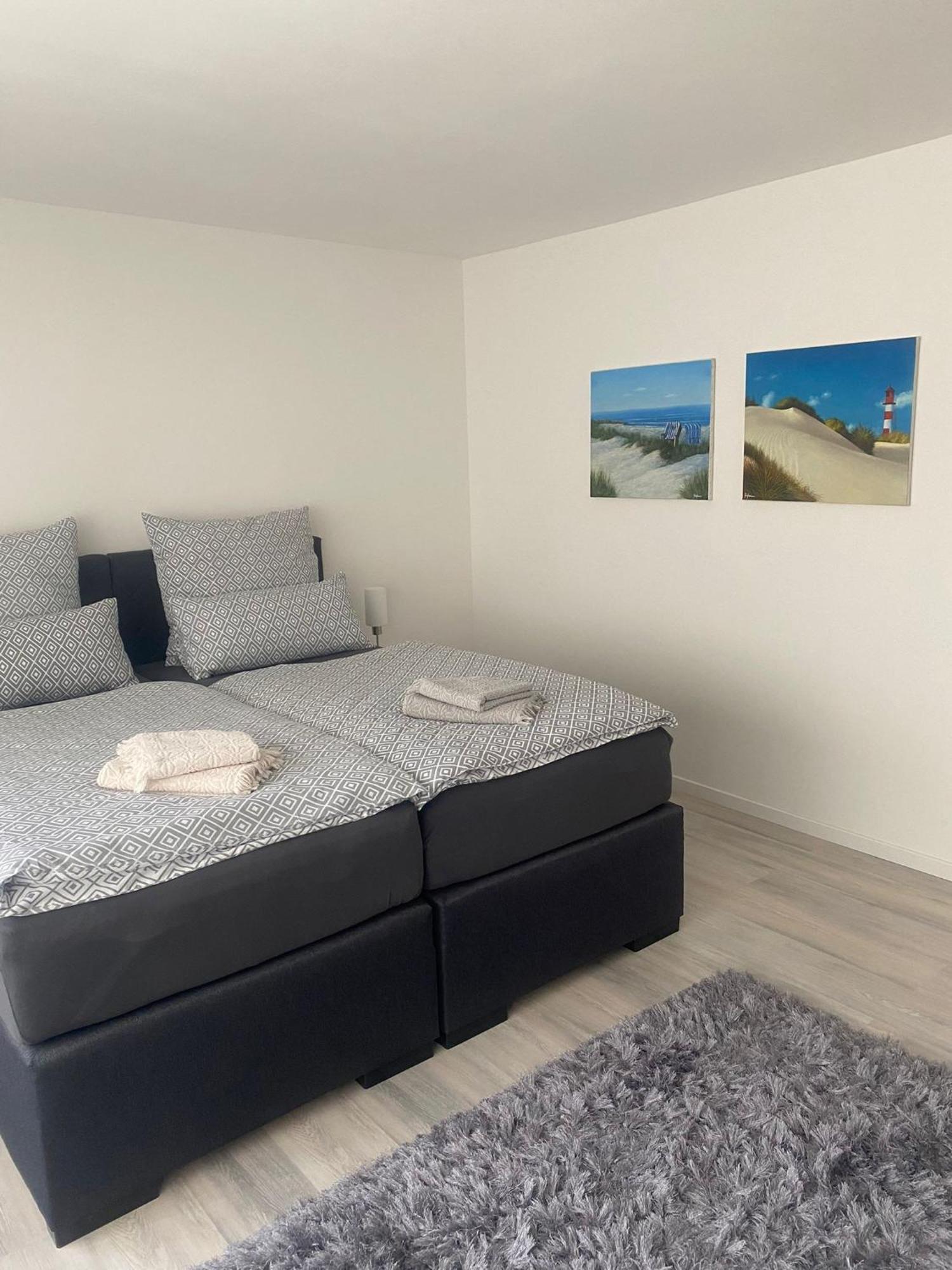 Ferienwohnung Biel 보덴웨르데르 외부 사진