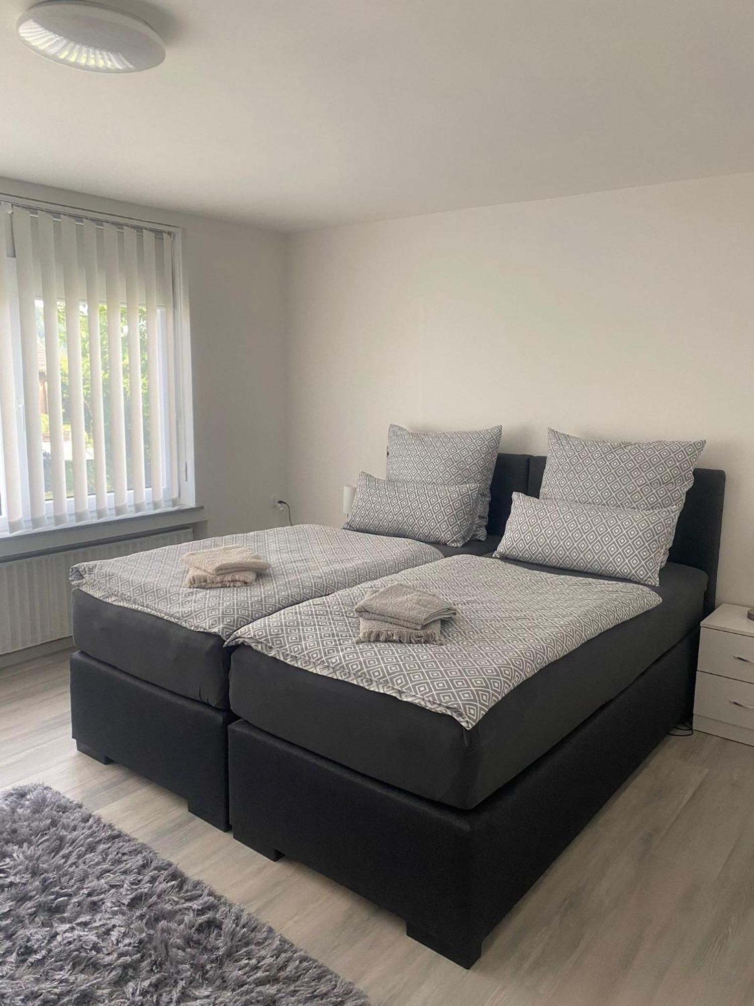 Ferienwohnung Biel 보덴웨르데르 외부 사진