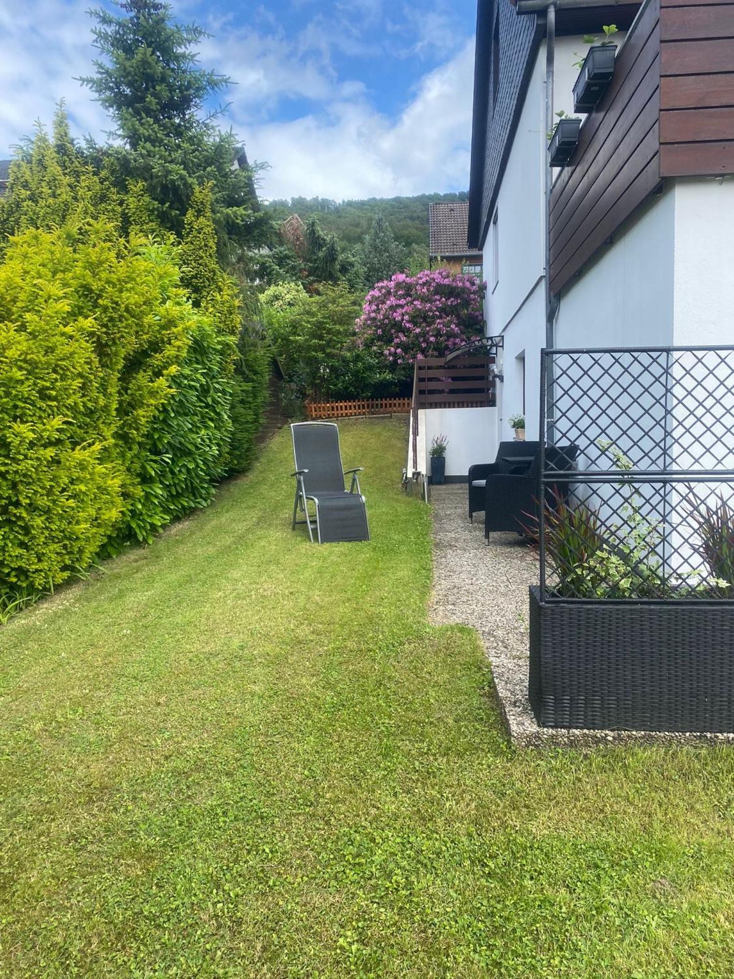 Ferienwohnung Biel 보덴웨르데르 외부 사진